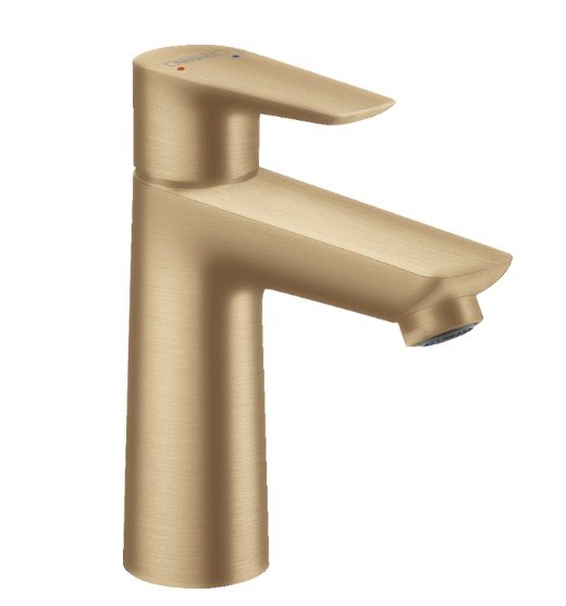 Hansgrohe Talis E 110 Lavabo Bataryası Mat Bronz 71710140